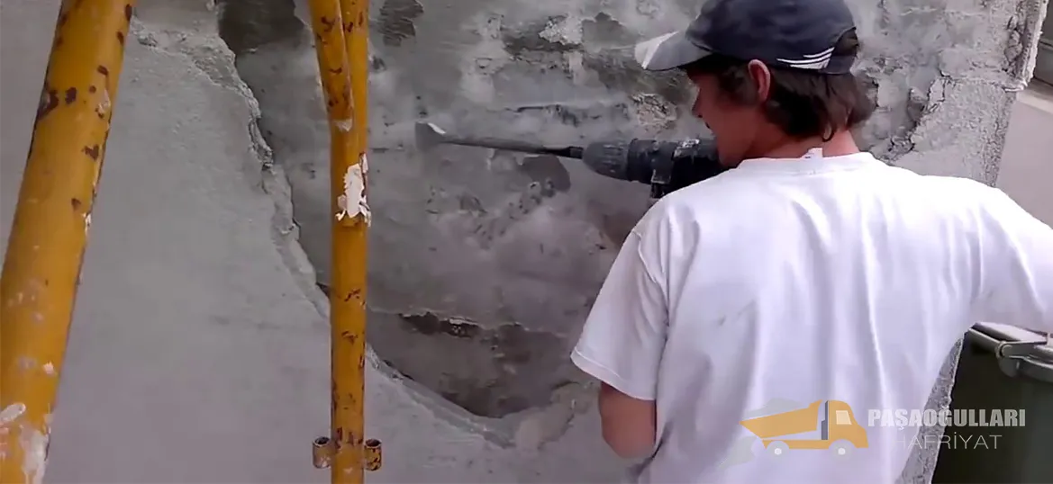 Duvar ve Beton Kırımı